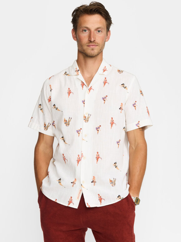 Revolution - Short -Sleeved Cuban Shirt