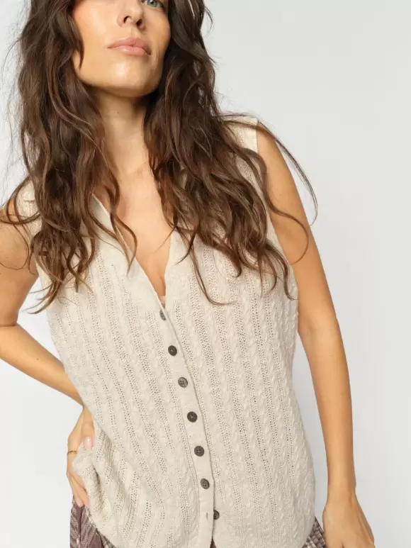 Mos Mosh - MMRinja Marisol Line Knit top