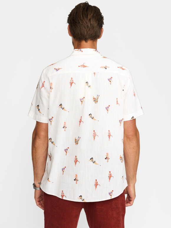 Revolution - Short -Sleeved Cuban Shirt