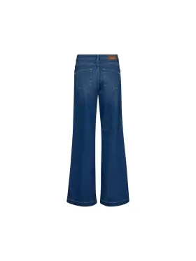 Mos Mosh - MMDara Deluxe Jeans Mid blue