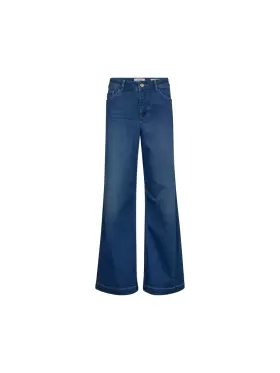 Mos Mosh - MMDara Deluxe Jeans Mid blue