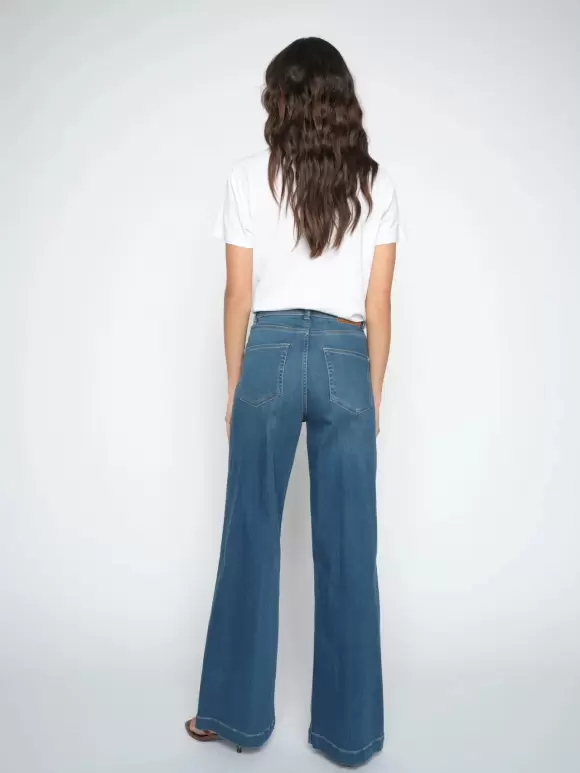 Mos Mosh - MMDara Deluxe Jeans Mid blue