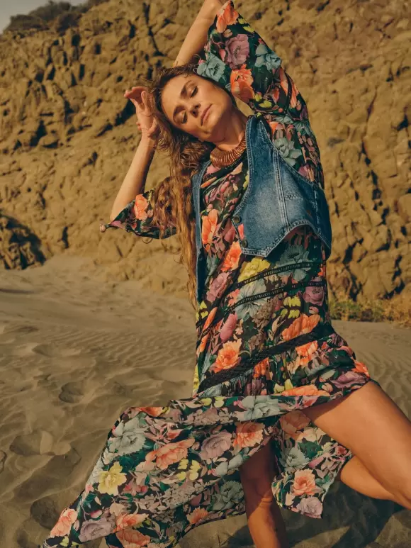 HEYANNO - MMHGrateful Cypress dress