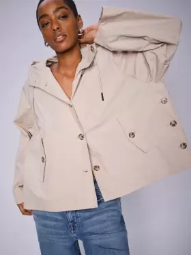 Mos Mosh - MMSheena Short Jacket Feather