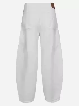 Mos Mosh - MMRosy Bianco Pant White Mos Mosh - MMRosy Bianco Pant White
