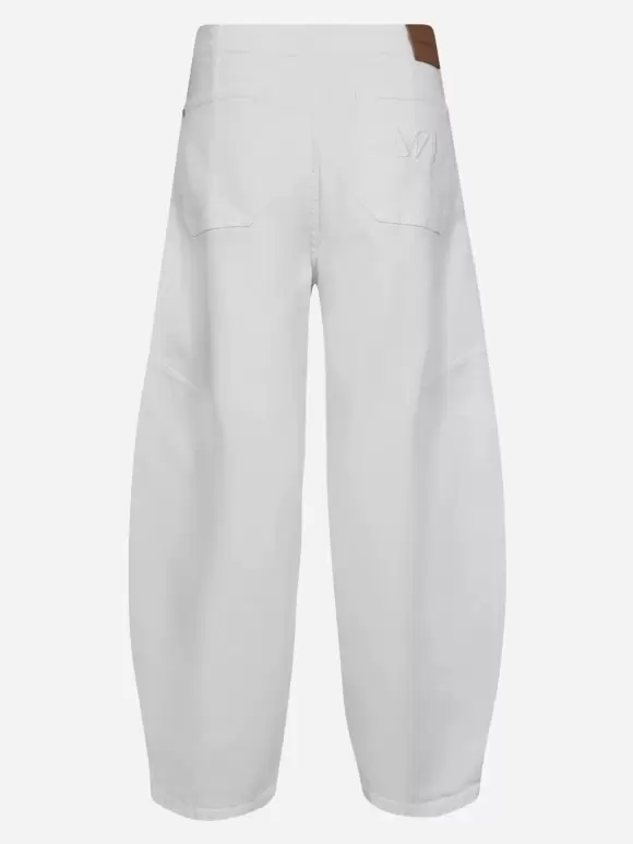 Mos Mosh - MMRosy Bianco Pant  White