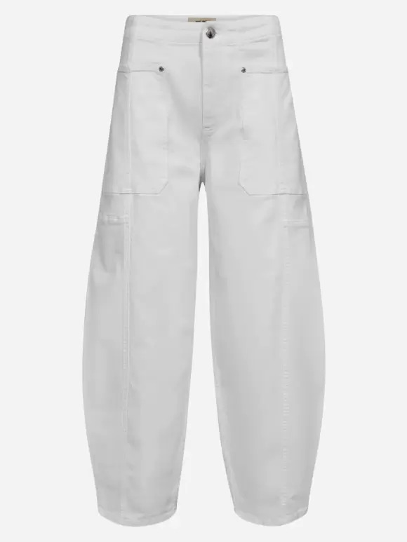 Mos Mosh - MMRosy Bianco Pant  White