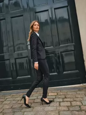 Mos Mosh - MMBlake Night Long Pant Black