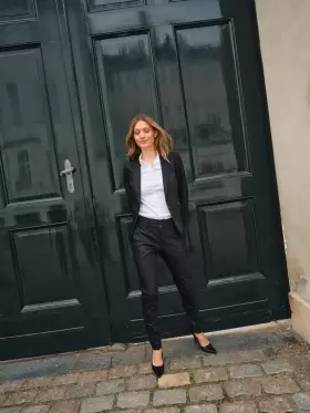 Mos Mosh - MMBlake Night Long Pant Black