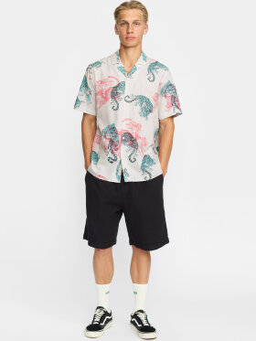 Revolution - Short -Sleeved Cuban Shirt