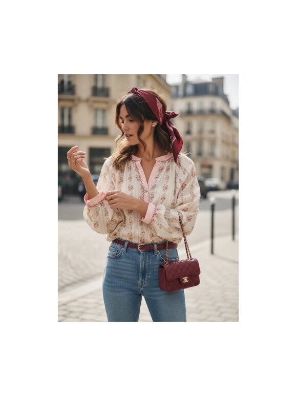 Lecoco - Milly Bluse Cream