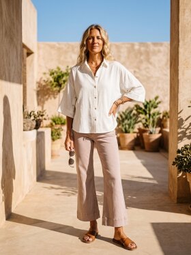 Prepair - Selma Blouse Off White