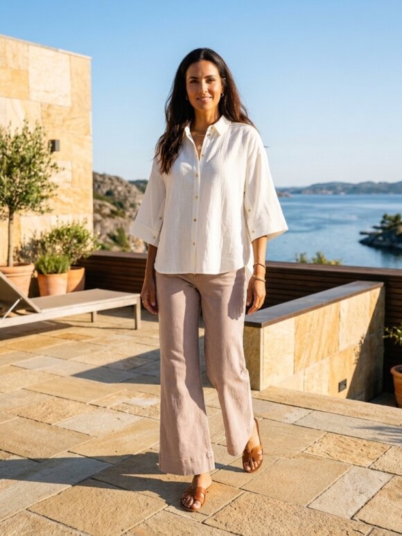 Prepair - Selma Blouse Off White