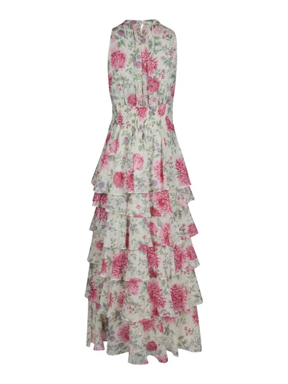Neo Noir - Marli Big Flower Dress Creme