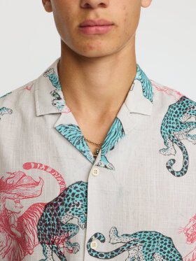 Revolution - Short -Sleeved Cuban Shirt