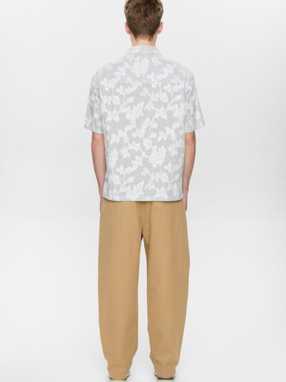 Anerkjendt - AKOTTO JACQ SS SHIRT