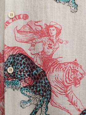 Revolution - Short -Sleeved Cuban Shirt