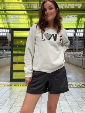 Lulus Love - Sweatshirt double grey black