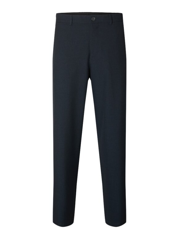 Selected - SLH220-Loose Robert Flex Pant