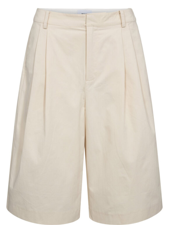 Numph - NUSunna Shorts Whitecap gray