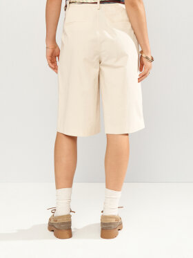 Numph - NUSunna Shorts Whitecap gray
