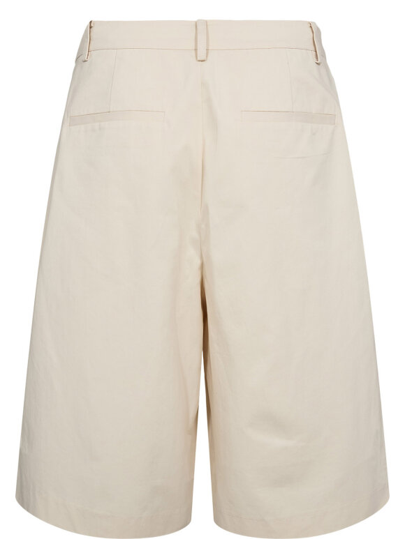 Numph - NUSunna Shorts Whitecap gray