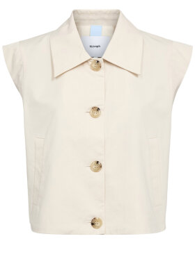 Numph - NUSunna Vest Whitecap gray