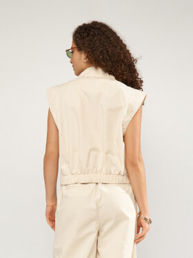 Numph - NUSunna Vest Whitecap gray