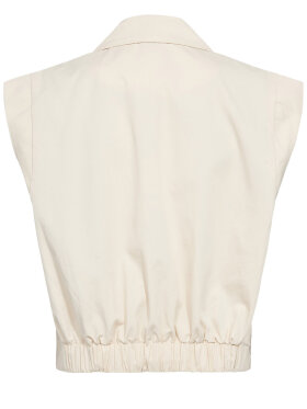 Numph - NUSunna Vest Whitecap gray