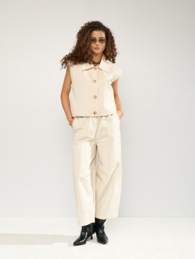 Numph - NUSunna Vest Whitecap gray