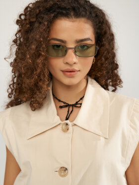 Numph - NUSunna Vest Whitecap gray