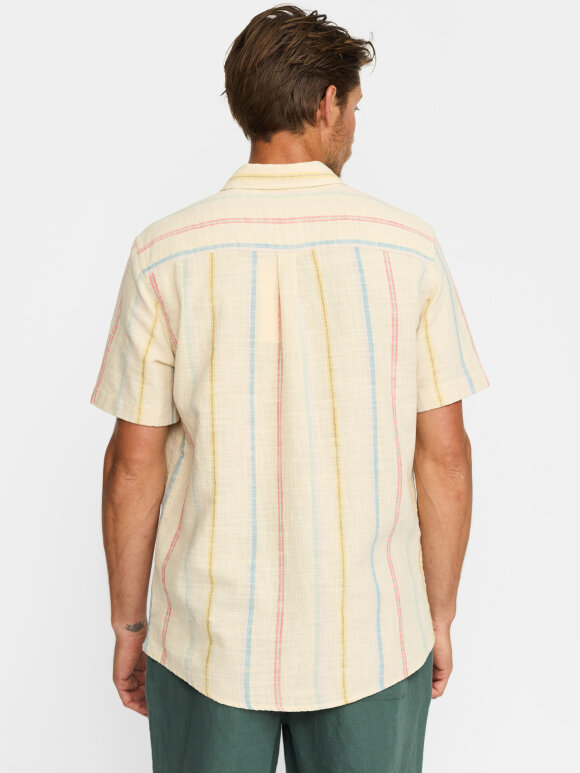 Revolution - Short -Sleeved Cuban Shirt