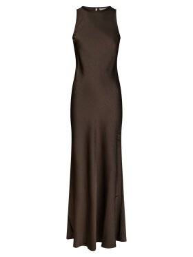 Neo Noir - Celinie Heavy Sateen Dress