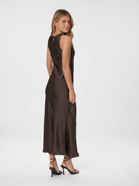 Neo Noir - Celinie Heavy Sateen Dress