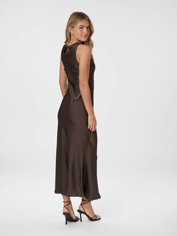 Neo Noir - Celinie Heavy Sateen Dress