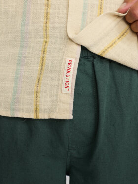 Revolution - Short -Sleeved Cuban Shirt