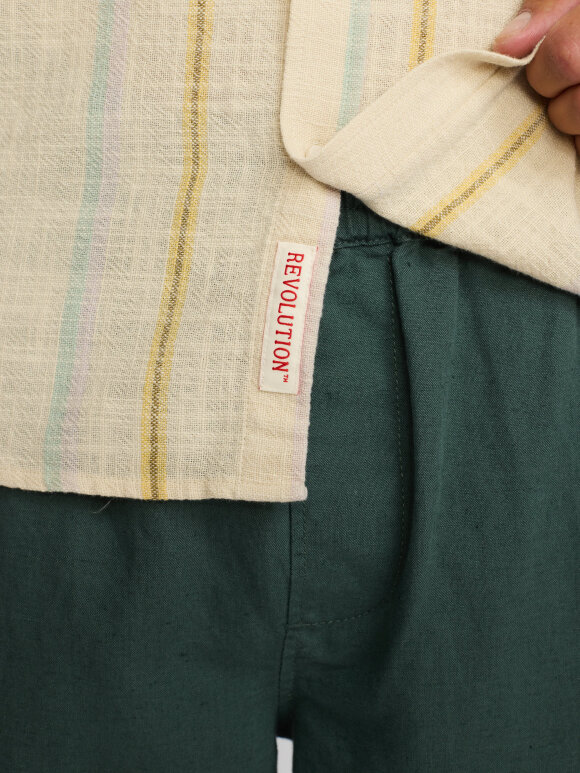 Revolution - Short -Sleeved Cuban Shirt