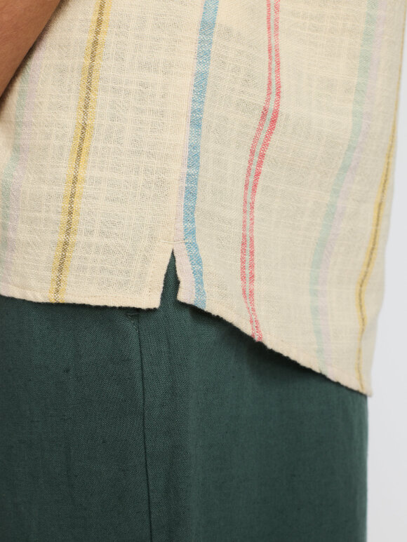 Revolution - Short -Sleeved Cuban Shirt