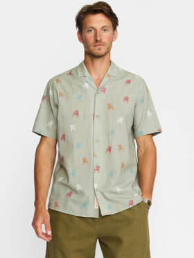 Revolution - Short -Sleeved Cuban Shirt