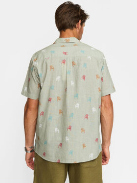 Revolution - Short -Sleeved Cuban Shirt