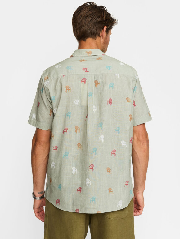 Revolution - Short -Sleeved Cuban Shirt