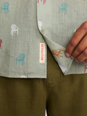 Revolution - Short -Sleeved Cuban Shirt