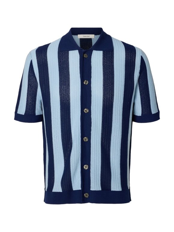 Selected - SLHShane SS Polo Cardigan