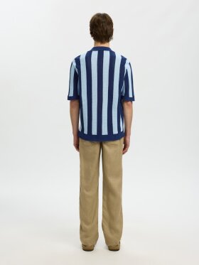 Selected - SLHShane SS Polo Cardigan