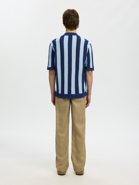 Selected - SLHShane SS Polo Cardigan