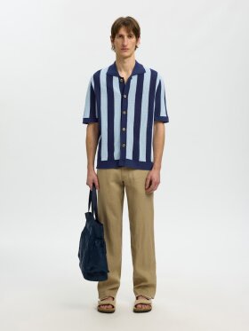 Selected - SLHShane SS Polo Cardigan