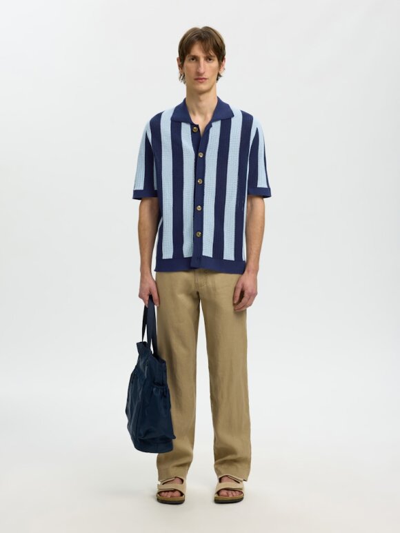 Selected - SLHShane SS Polo Cardigan