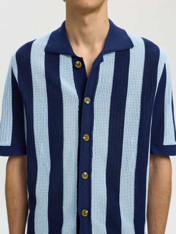 Selected - SLHShane SS Polo Cardigan