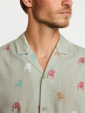 Revolution - Short -Sleeved Cuban Shirt