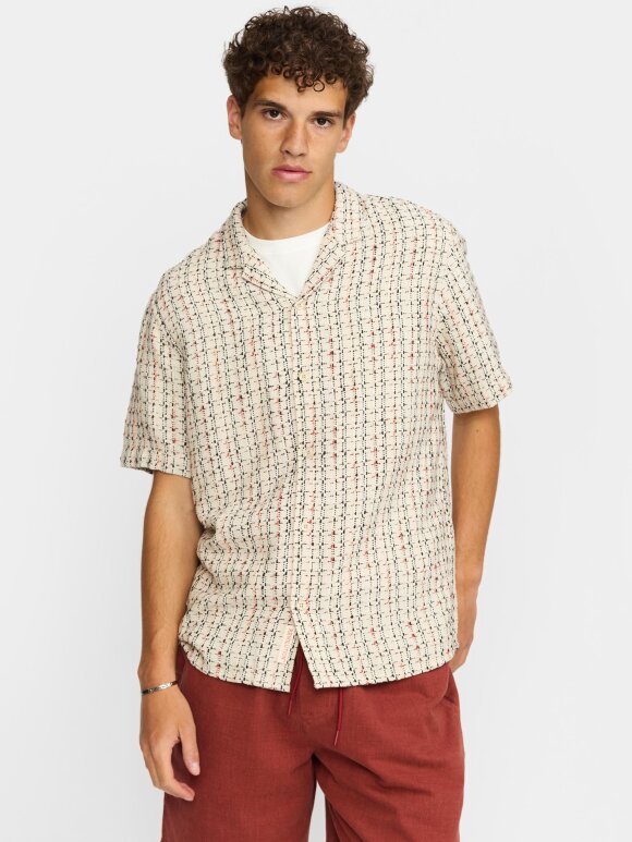 Revolution - Short -Sleeved Cuban Shirt